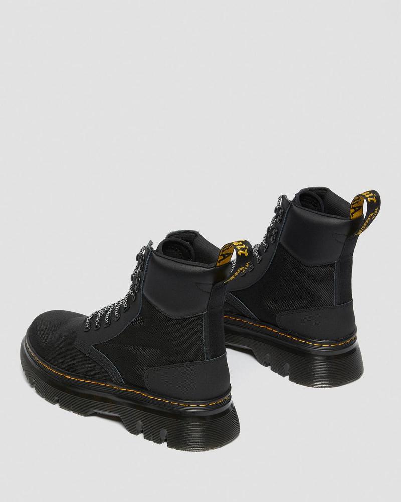 Men's Dr Martens Tarik Utility Ankle Boots Black | AU 450TCE